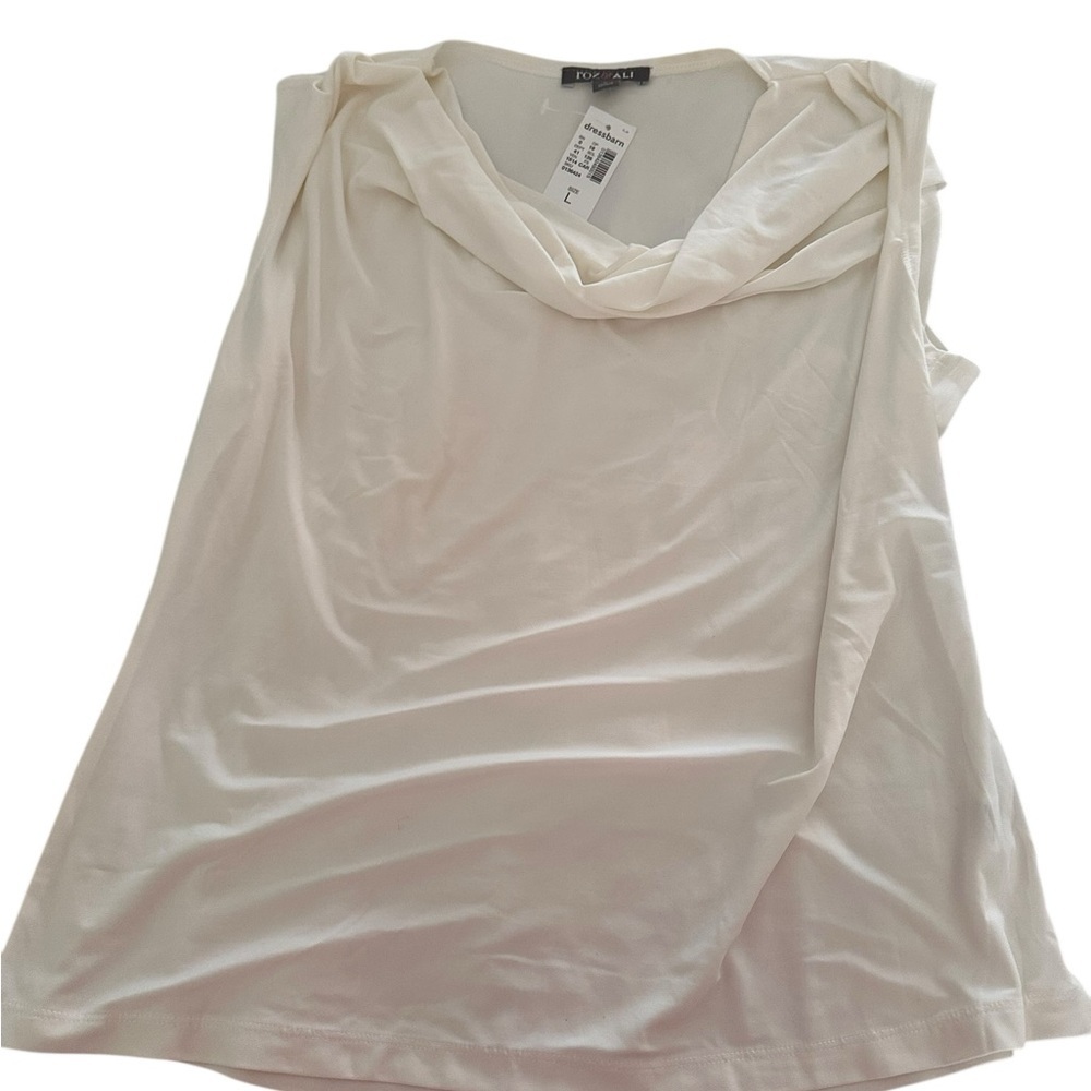 Roz & Ali Cream Tank Top